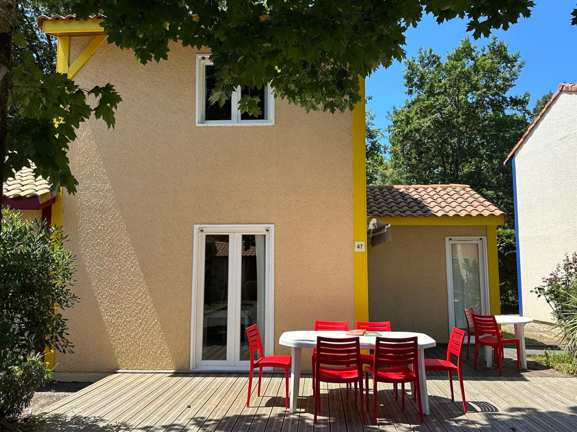 Residence Mes Amours D'Enfants - Les Villas Du Lac Soustons Kültér fotó